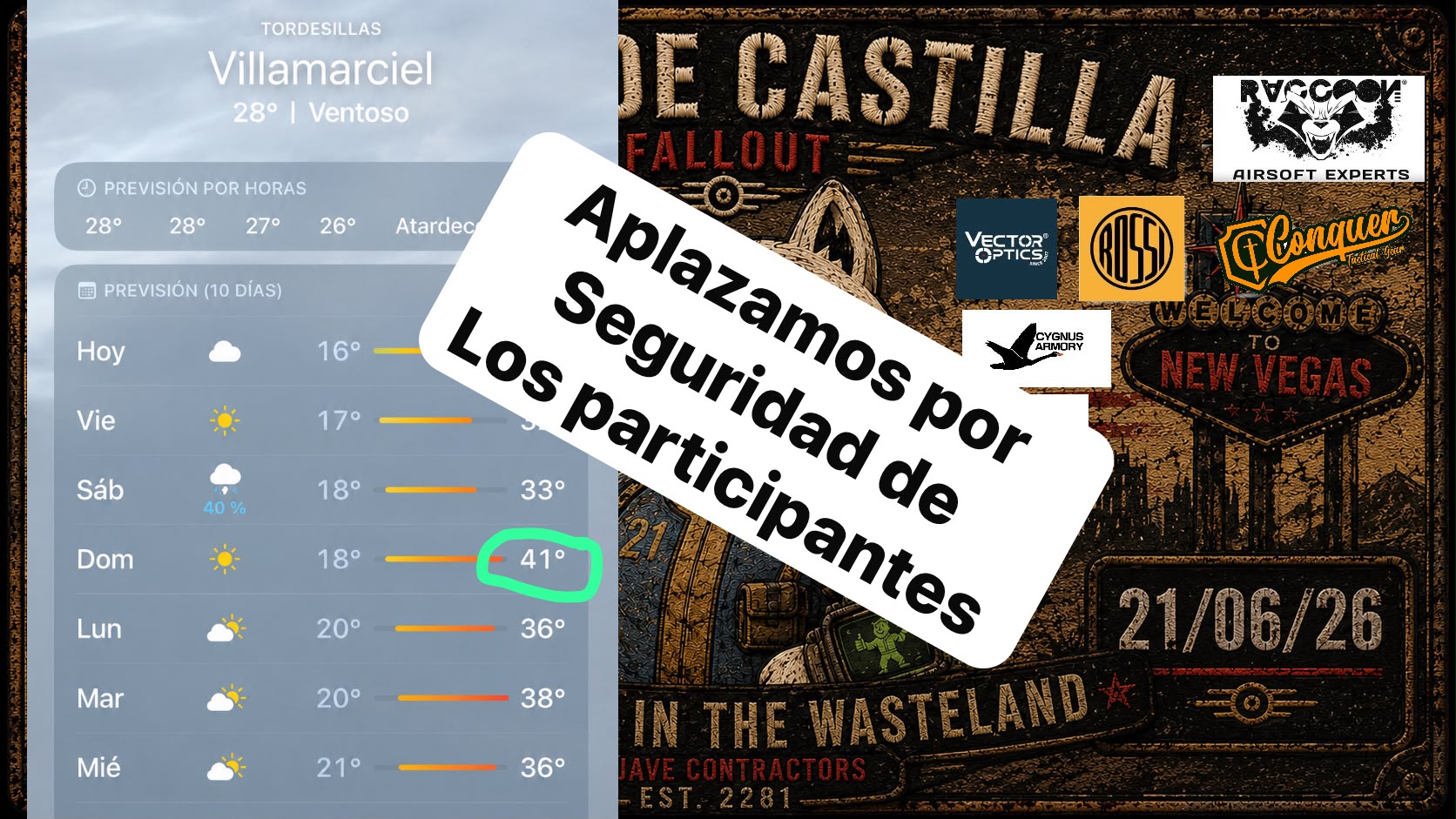 Partida aplazada
